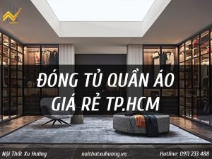Đóng tủ quần áo