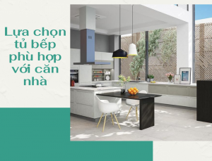 Kinh nghiệm làm tủ bếp