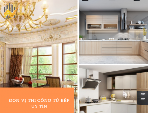 Cấu tạo tủ bếp gỗ công nghiệp