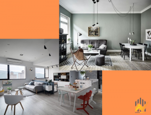 Bếp phong cách scandinavian