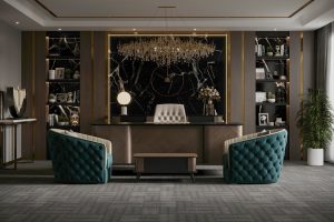 Cải thiện ánh sáng cho không gian làm việc