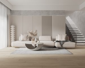 Ánh sáng tự nhiên trong thiết kế nội thất