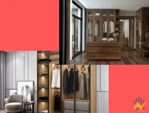 Kê tủ quần áo phong thuỷ