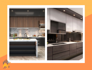 Tủ bếp phong cách hiện đại là gì?