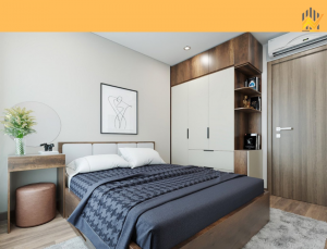 Cách đặt tủ quần áo trong phòng ngủ