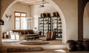 Phong cách thiết kế nội thất rustic