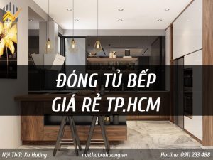 Đóng tủ bếp