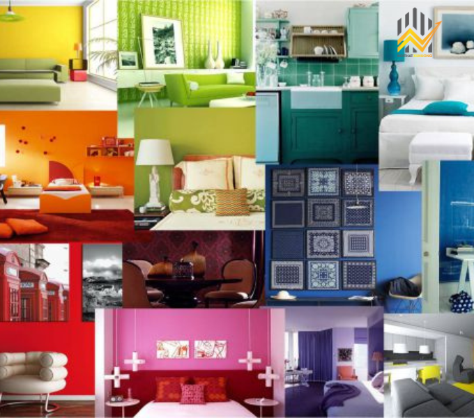 Ý nghĩa màu sắc trong thiết kế nội thất