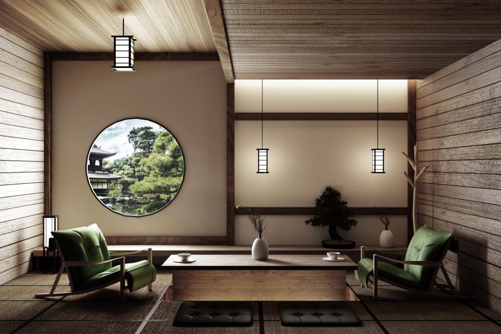 phong cách thiết kế nội thất Asian Zen