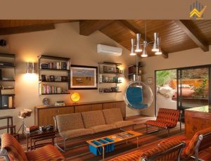 Đặc điểm của phong cách Retro trong nội thất