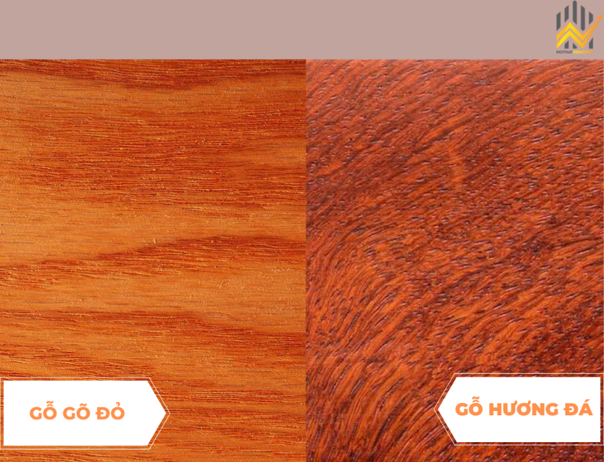 Nên lựa chọn gỗ gõ đỏ hay gỗ hương đá làm nội thất?