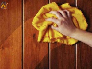 Cách vệ sinh bàn ghế gỗ