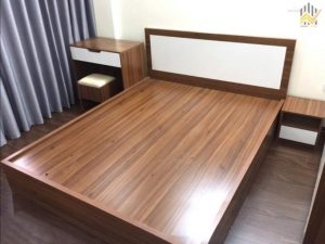 Giường gỗ công nghiệp có tốt không