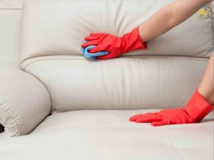 Vệ sinh ghế sofa đúng cách