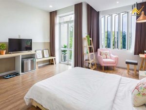 Kê hướng giường ngủ phong thủy 1