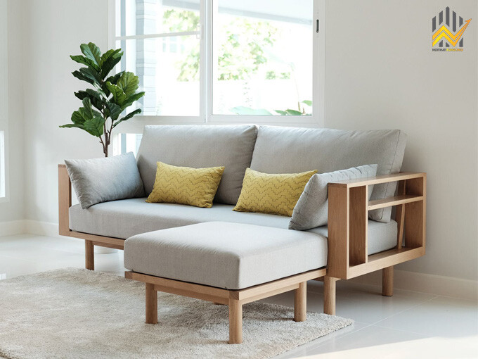 Kích thước ghế Sofa gỗ chữ L