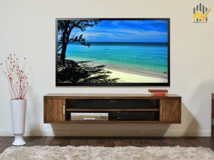 Lựa chọn vị trí treo dựa trên khoảng cách đặt tivi