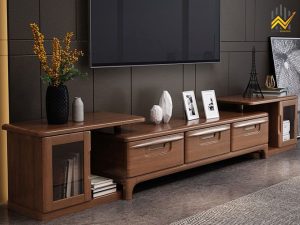 Kích thước kệ tivi nguyên khối