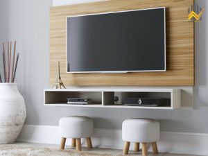 Kích thước kệ tivi treo tường