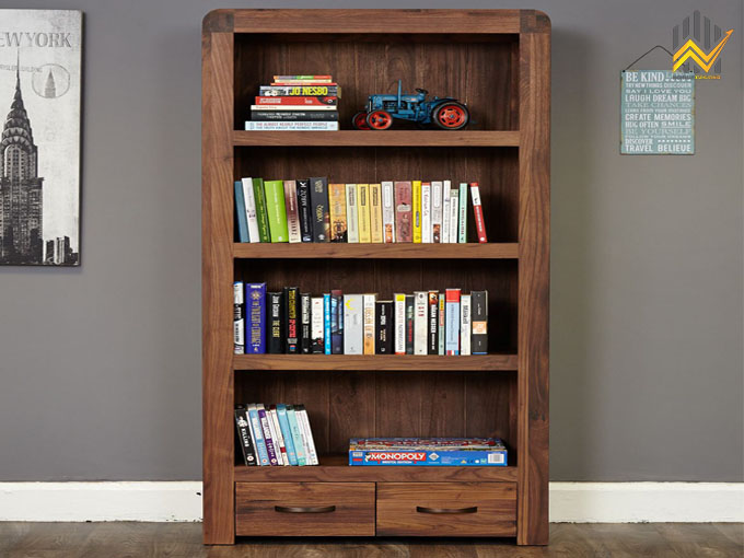 Tủ sách cho không gian nhỏ