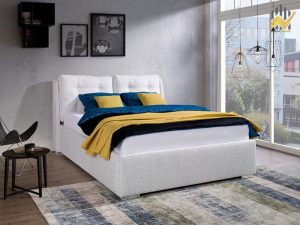 Giường không chân