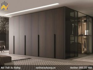 Báo giá mẫu đóng tủ quần áo gỗ công nghiệp 2023 | Nội Thất Xu Hướng