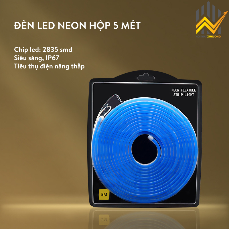ĐÈN LED NEON 5 mét - 9 màu sắc hiện đại