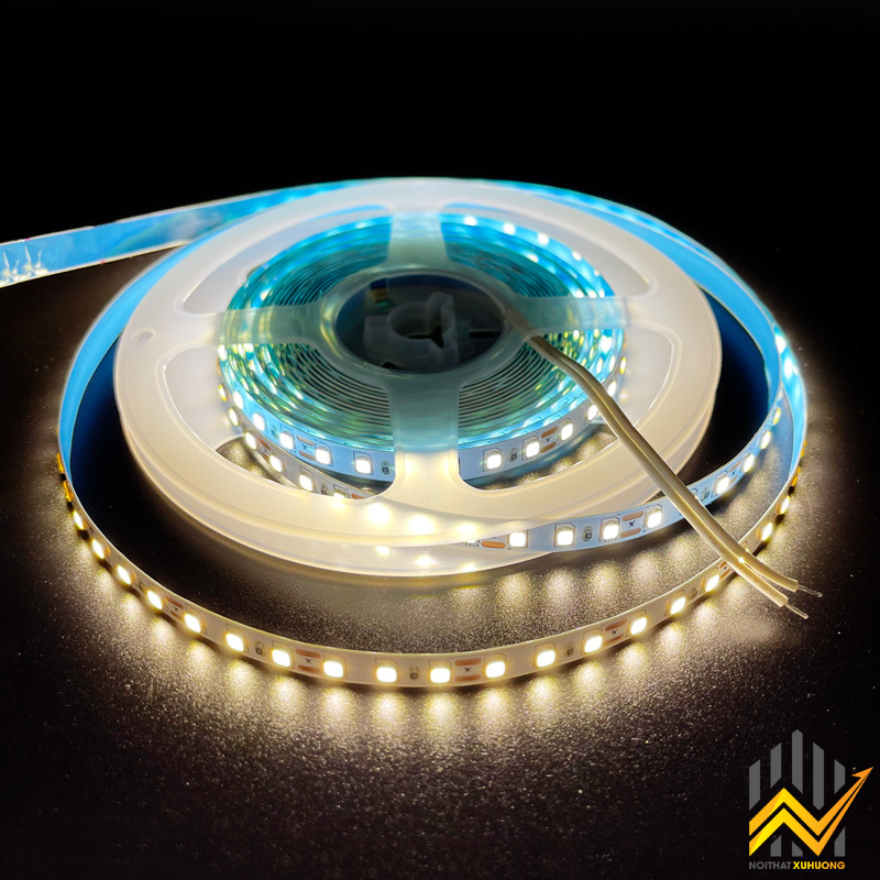Cuộn 5m đèn LED dây 2835 12V | 120 chip/m | Bản 8mm bền bỉ