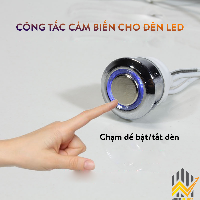 Công tắc cảm biến chạm tay 12v cho đèn LED trang tí tủ cao cấp - Nội Thất  Xu Hướng