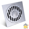 Thoát sàn cao cấp DN75 bằng thép không gỉ 304