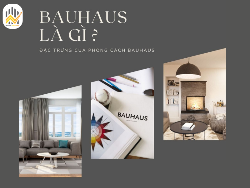 Đặc trưng của phong cách Bauhaus