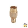 Đầu nối vòi nước đa năng khớp nối bằng Đồng tăng áp lực nước