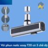Vòi rửa chén 3 chế độ 001