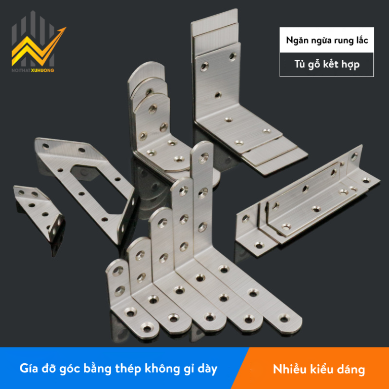 Pát ke, giá đỡ góc vuông 90 cho đồ nội thất - Nội Thất Xu Hướng