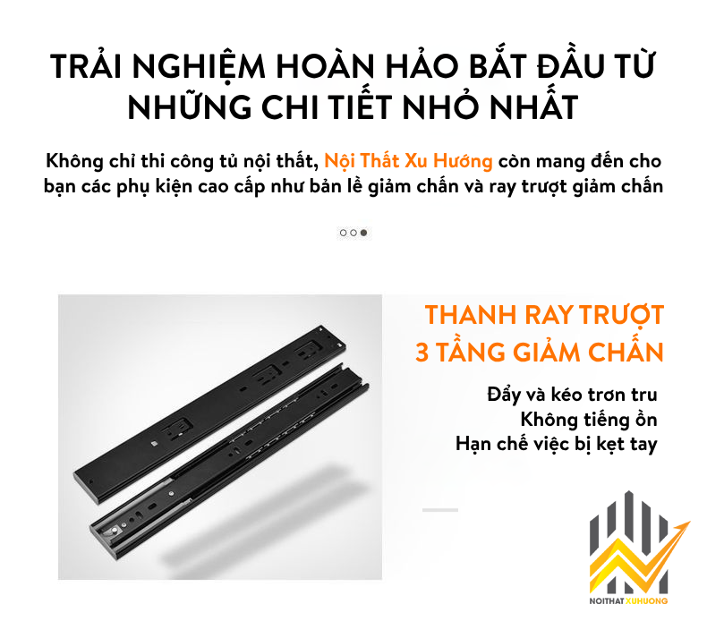 Tủ sách cánh nhôm kính + gỗ MDF lõi xanh màu Trắng/Xám tiết kiệm không gian 9