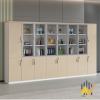 Tủ Đựng Hồ Sơ MDF Lõi Xanh Cánh Nhôm Kính – Giải Pháp Lưu Trữ Hiện Đại & Sang Trọng Cho Mọi Không Gian
