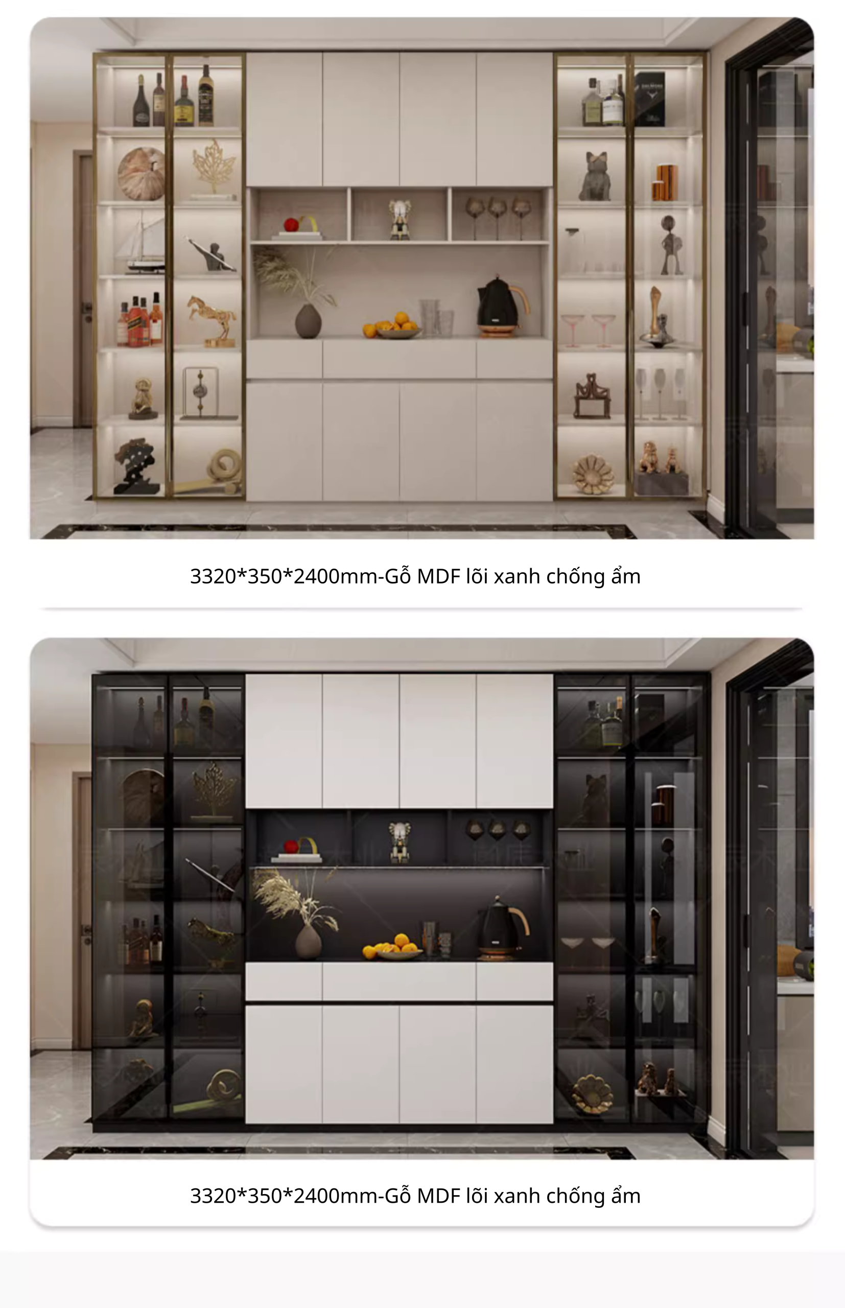 ủ cánh nhôm kính hiện đại – thiết kế độc lập, sang trọng cho không gian đẳng cấp