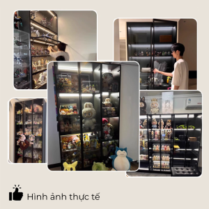 TỦ TRƯNG BÀY MÔ HÌNH ĐA NĂNG HIỆN ĐẠI – NÂNG TẦM KHÔNG GIAN SƯU TẦM