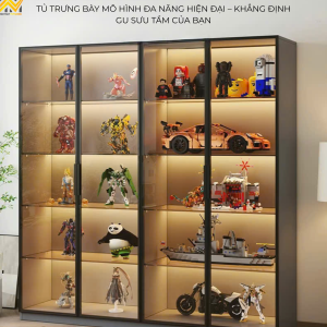 TỦ TRƯNG BÀY MÔ HÌNH ĐA NĂNG HIỆN ĐẠI – KHẲNG ĐỊNH GU SƯU TẦM CỦA BẠN