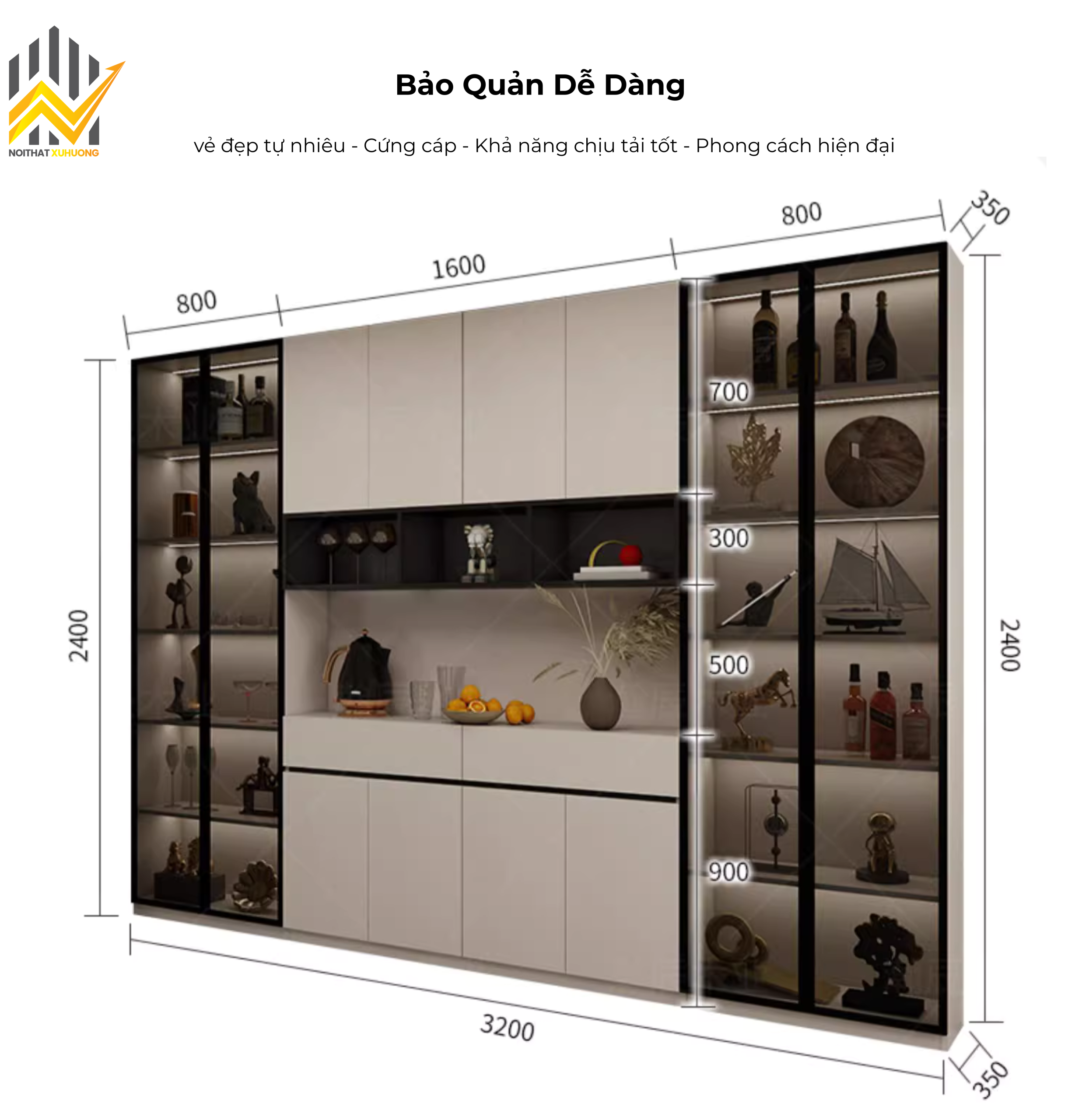 Thêm nội dung văn bản (6) Tủ cánh nhôm kính hiện đại – thiết kế độc lập, sang trọng cho không gian đẳng cấp