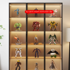 TỦ TRƯNG BÀY MÔ HÌNH ĐA NĂNG HIỆN ĐẠI – KHẲNG ĐỊNH GU SƯU TẦM CỦA BẠN