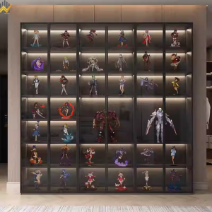 TỦ TRƯNG BÀY MÔ HÌNH ĐA NĂNG HIỆN ĐẠI – NÂNG TẦM KHÔNG GIAN SƯU TẦM