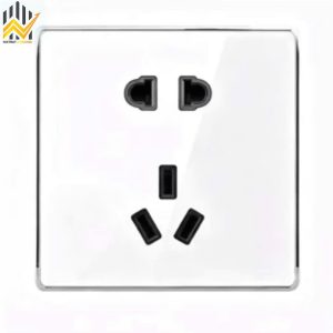 Ổ CẮM ĐIỆN 5 LỖ CAO CẤP – PHIÊN BẢN NÂNG CẤP KÍNH CƯỜNG LỰC