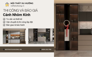TỦ CÁNH NHÔM KÍNH CAO CẤP – KIẾN TẠO KHÔNG GIAN SỐNG SANG TRỌNG VÀ ĐẲNG CẤP