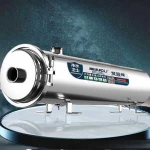 MÁY LỌC NƯỚC ĐẦU NGUỒN INOX 304 RỬA NGƯỢC THÔNG MINH LƯU LƯỢNG LỚN