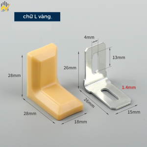 chữ L vàng