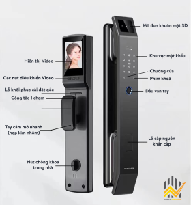 Khoá cửa thông minh nhận diện khuôn mặt
